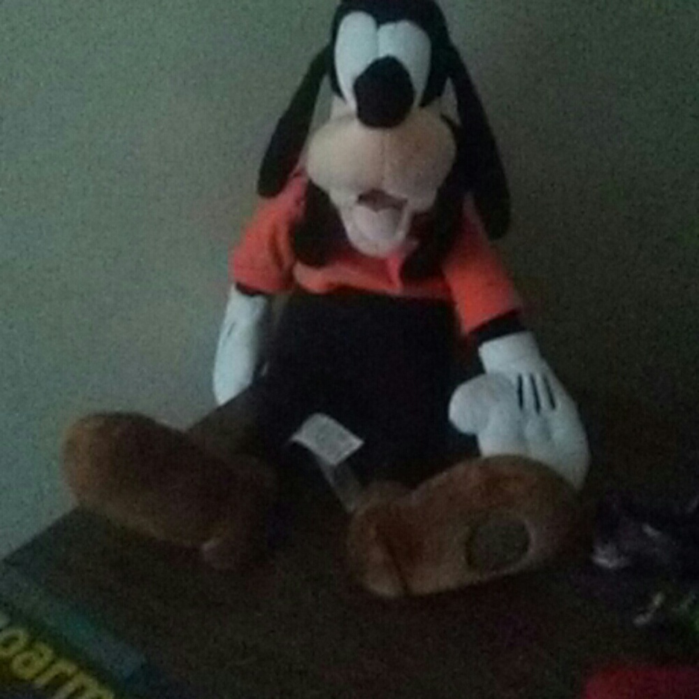 Stuffed goofy